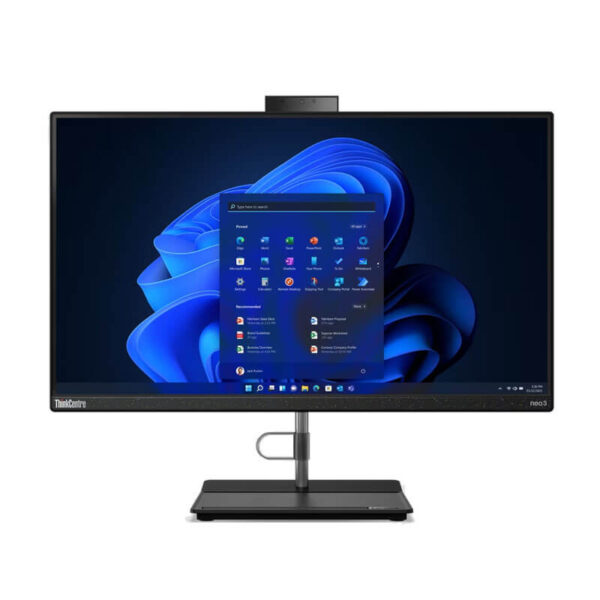 LENOVO DESKTOP AIO TC NEO 30A 24 GEN 3 /INTEL I7-1260P/8GB/512GB SSD/23.8" FHD/BT/BLACK/ENG(12B000E6GP)
