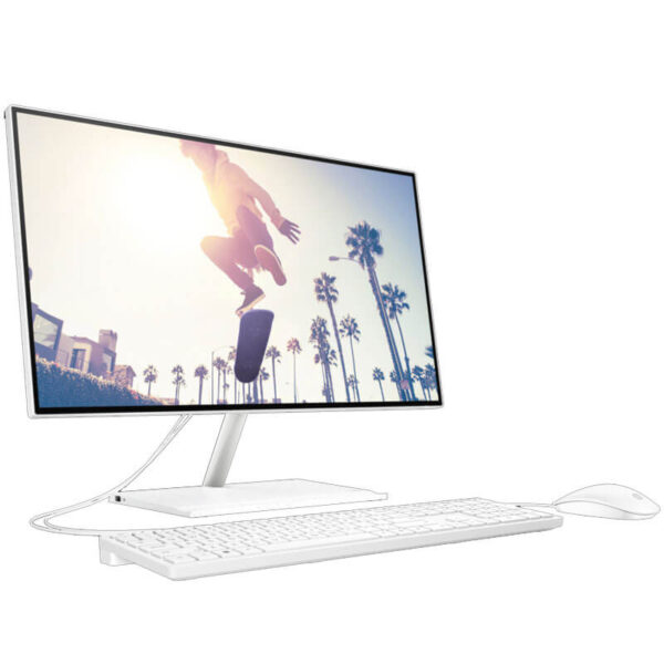 HP DESKTOP AIO 24-CB1051NE INTEL i7-1255U( ALDER LAKE),8 GB 1*8GB DDR4 3200 SODIMM.SSD 512G 2280 PCIe NVMe VALUE,UMA,NON-TOUCH ,23.5 FHD ANTIGLARE VA,DOS(6W1C3EA#ABV)