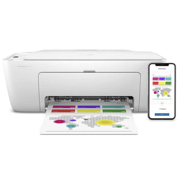 HP PRINTER AIO DJ 2720 (305) {3XV18B#BEW}