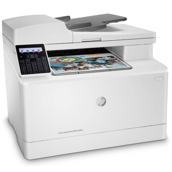 HP PRINTER CLJ MFP M183FW (216A) {7KW56A#B19}