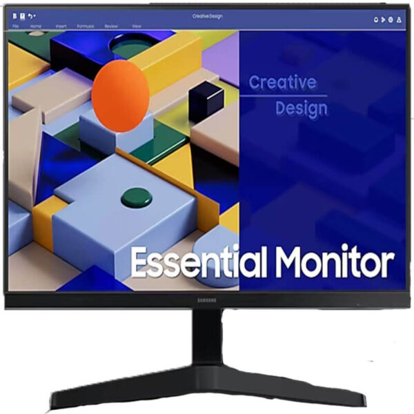 SAMSUNG MONITOR ESSENTIAL S3 27" (LS27C310EAEXXS)